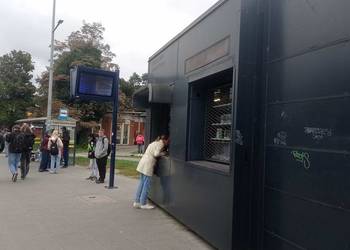 Sprzedam kiosk