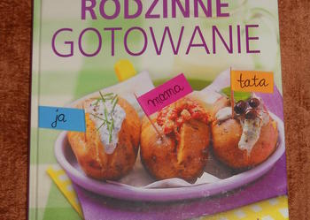 Poradnik kulinarny pt.,,Rodzinne gotowanie"