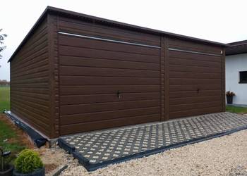 Garaż blaszany blaszak na wymiar
