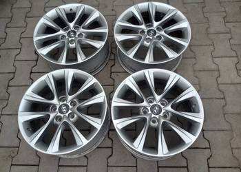Alufelgi 17" 5x114,3 ET46 Hyundai Kia Mazda Nissan Renault Dacia Mitsubishi