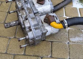 Zestaw Hydrauliczny na WOM multiplikator Przekładnia + 2 Osobne Pompy