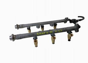 LISTWA WTRYSKOWA WTRYSKI HYUNDAI SANTA FE II 2.7 9260930013