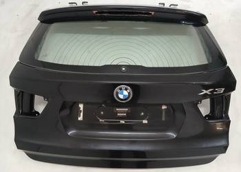 KLAPA BAGAŻNIKA BMW X3 F25 475/9 BLACK SAPPHIRE