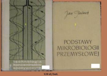 Technologia koncentratów spożywczych / Podstawy mikrobiologii przem.