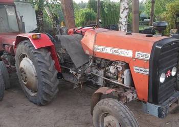 Massey ferguson 255 nie ursus