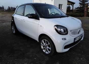 Smart Forfour 453 silnik Renault 1.0 benz. 2016r. przebieg 58tyś.!!!Bezwyp.