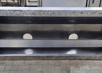 OKAP GASTRONOMICZNY - PRZYŚCIENNY - 250/90/50 CM - M.1576.N.