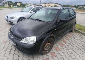 Opel corsa 1.7 diesel 2003r