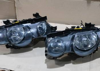 BMW E46 Compact lampy przednie komplet