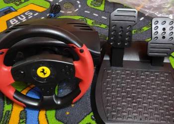 Kierownica Thrustmaster Ferrari pod USB Pc i PS z pedałami