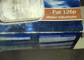 126 p reflektor światło
