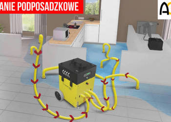 Osuszanie podposadzkowe AGMAK Bezgotówkowo