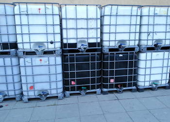 zbiorniki 1000l woda szambo ropa