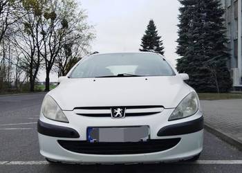 Peugeot 307 SW , 2.0 HDi klima