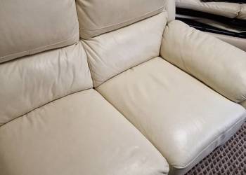 Narożna sofa ze skóry