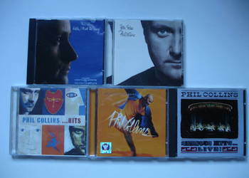 PHIL COLLINS- płyty CD