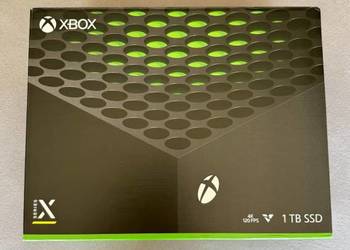 Konsola XBOX series X 1tb na gwarancji