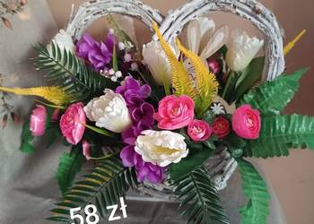 Stroik wiosenny z obciążeniem