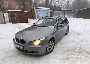 BMW E61 520d LCI  Z prywatnych rąk. Zadbany egzemplarz ! Okazja !