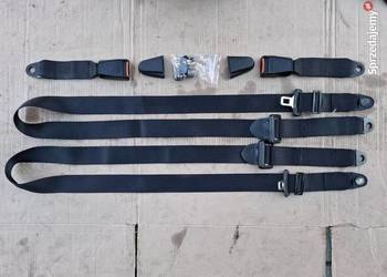 Pasy bezpieczeństwa tył tylne Fiat 126p Maluch