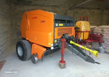 Prasa rolującą Pol-Mot Warfama Z-543