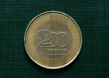 WĘGRY - 200 forintów, 2009r