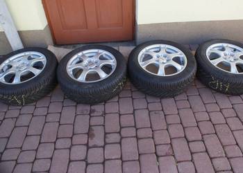 Alu 6,5Jx16 cali 5x110 ET-38  Rial Germany OPEL Meriva B Astra H Vectra C Alu 6,5Jx16 cali 5x110 ET-38  Rial Germany OPEL Meriva B Astra H Vectra C