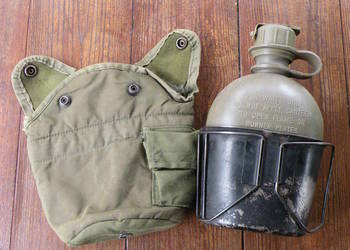 Manierka z kubkiem Us Army alice LC1