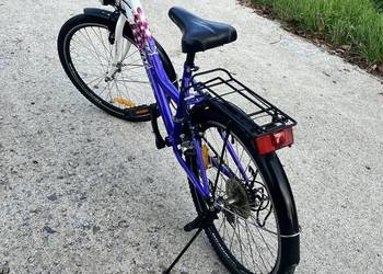 Rower dla dziewczynki stan bdb kola 24”