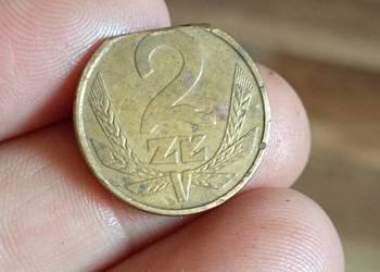 sprzedam 2 zlote 1985 rok destrukt koncowka blachy