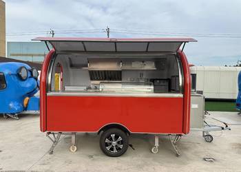 Przyczepa,Food Truck, Autosklep, Gastronomiczna, Sklep, Foodtruck