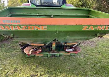 Rozsiewacz nawozu Amazone ZAM 2 Zau 10-24m