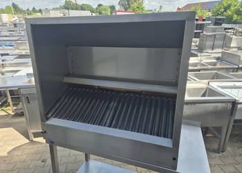 Solidny Okap Gastronomiczny z Filtrami 101/90/42