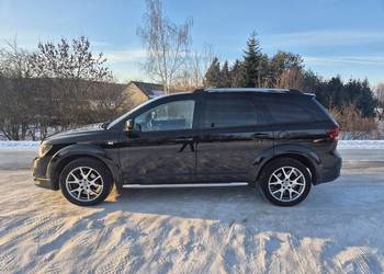 Fiat Freemont CROSS 4x4 2016r 2.0D 170km Serwis Full Opcja Czarna Perła