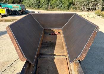 Wykładki burt kosza kruszarki mobilnej, Extec, Sandvik, Finec, Kleemann