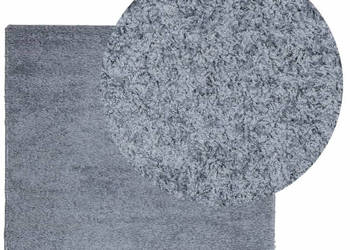 Dywan z długim włosiem PAMPLONA niebieski 200x200 cm WM-375326