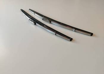 Fiat 125p "chromowane" piórka wycieraczek komplet 2szt.