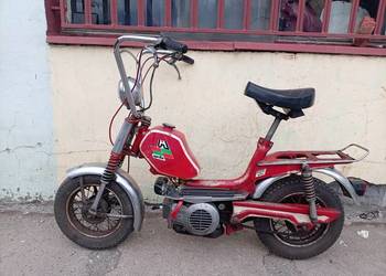 Motorynka Aprilia 50
