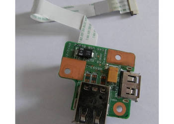 USB Port Moduł Złącze - Fujitsu Siemens Esprimo Mobile V5545