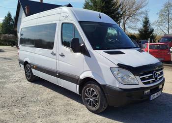 Mercedes Sprinter. Niski Przebieg, Zadbany.