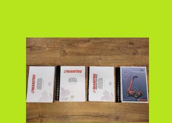 MANITOU instrukcja napraw KATALOG CZĘŚCI wszystkie modele