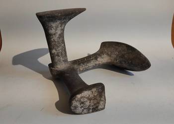 Stare kowadło szewskie Kolmet Częstochowa zabytek retro vintage