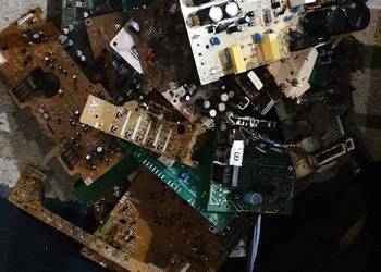 Złom elektroniczny układy na odzysk złota itp elektronika