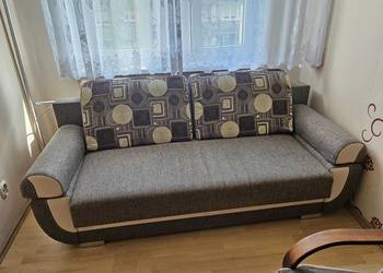 Komplet wypoczynkowy: kanapa + 2 fotele