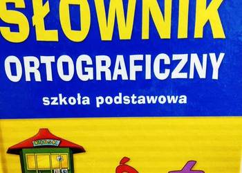 Ilustrowany słownik ortograficzny outlet książki dla uczniów