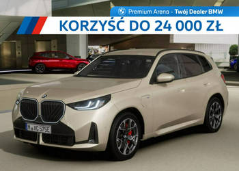 BMW X3 NOWE BMW X3 30e xDrive - Dostępny od ręki! G45 (2024-)