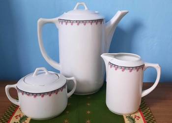 Przedwojenny Porcelanowy Zestaw Żary - SORAU