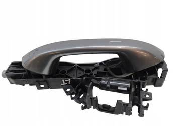 KLAMKA ZEWNĘTRZNA LEWA TYŁ SZARA  5H0837885C Skoda Superb IV (2023-)