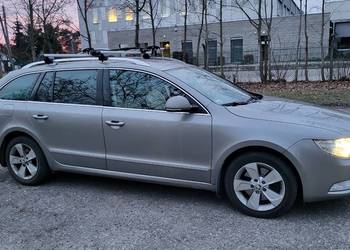 Skoda Superb Kombi Elegance 2011  - Komfort, Przestrzeń i Super Wyposażenie