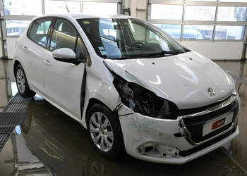 Peugeot 208 1,6 hdi 100ps * VAN SOCIETE * klima * tablet * ekonomiczny * I…